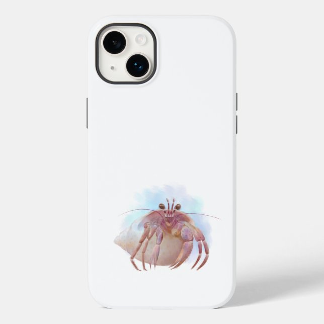 Cute hermit crab sketch Case-Mate iPhone case (Back)