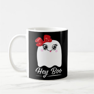 Cute Hey Boo Halloween Design Coffee Mug