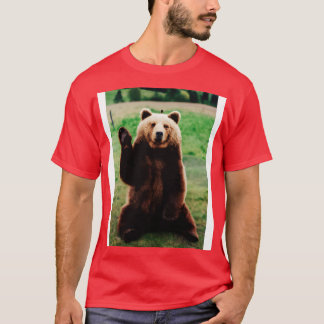 Cute Hi Bear 1 T-Shirt