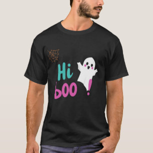 Cute "Hi Boo!" T-Shirt