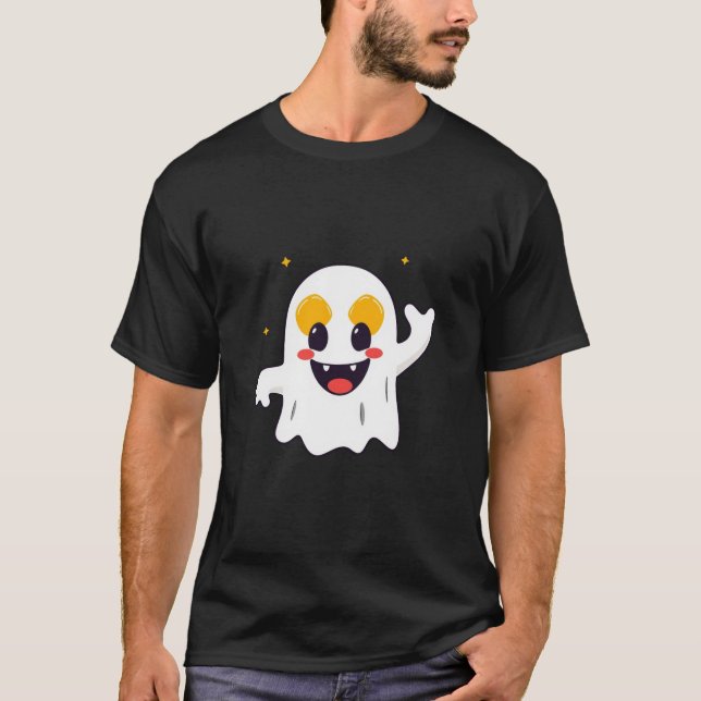 Cute "Hi Boo!" T-Shirt (Front)