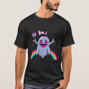 Cute "Hi Boo!" T-Shirt