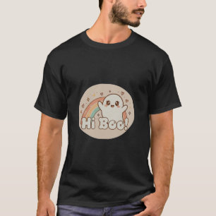 Cute "Hi Boo!" T-Shirt