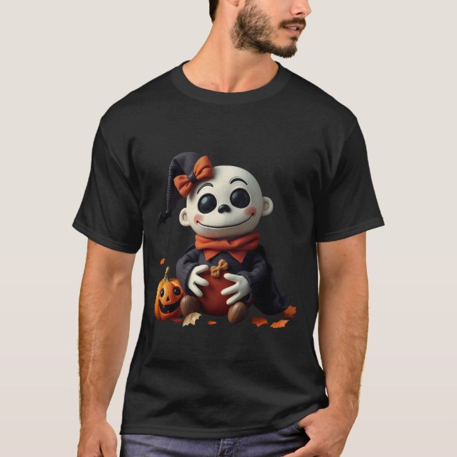 Cute "Hi Boo!" T-Shirt (Front)