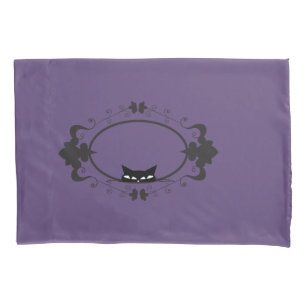 Cute Hiding Cat Pillowcase