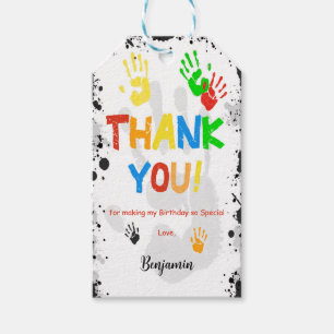 Cute High Five Gift Tags 