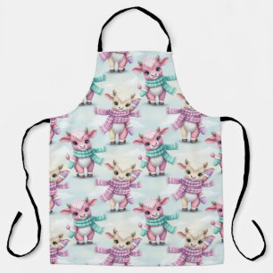 Cute Highland Cow Apron