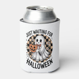 Cute Highland Cow Halloween (2) Can Cooler