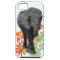 Cute Hippie Elephant iPhone5 cases