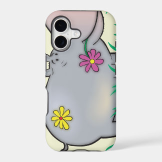 cute hippie hippo