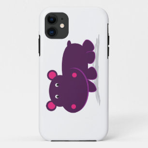 Cute Hippo iPhone 11 Case