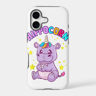 Cute Hippo Funny Cartoon Phone Case For iPhone