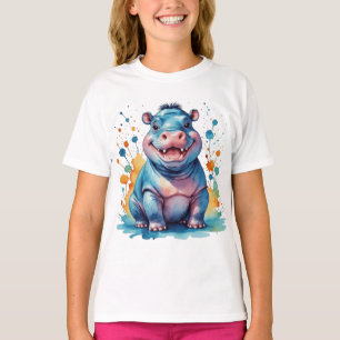 Cute hippo T-Shirt