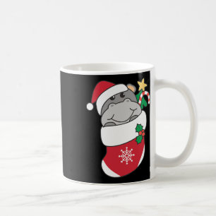 Cute Hippos In Christmas Stockings For Christmas  Coffee Mug