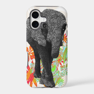 Cute Hippy Elephant