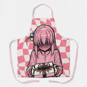 Cute Hitori Gotoh Anime Apron Bocchi the Rock!