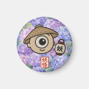 Cute Hitotsume Kozo Magnet Japanese One Eyed Yok