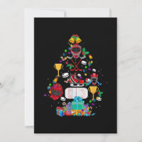 Cute Hockey Christmas Ornament Tree Funny Gift Boy