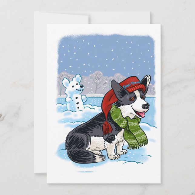 Cute Holiday Card (Front)