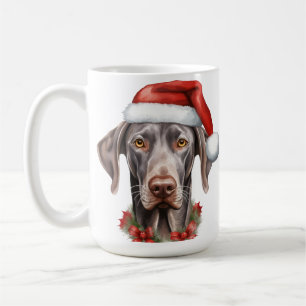 CUTE HOLIDAY CHRISTMAS GREAT DANE DOG COFFEE MUG