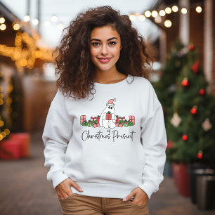 Cute Holiday Funny Christmas Sweatshirt