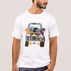 Cute Holiday Gnome Thanksgiving Fall Pumpkin Spice T-Shirt