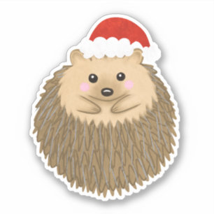 Cute Holiday Hedgehog