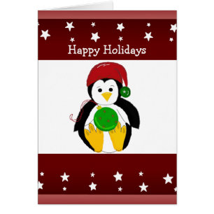 Cute Holiday Penguin