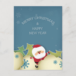 Cute Holiday Postcard