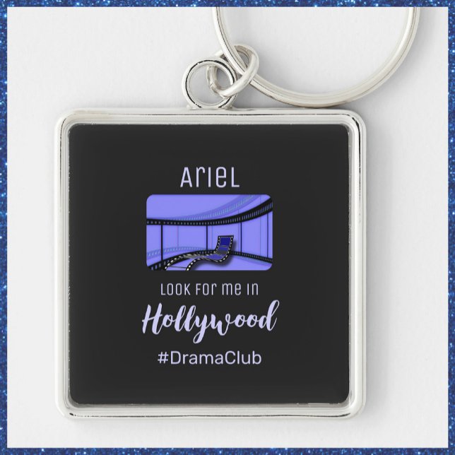Cute Hollywood Rising Star Key Ring (Creator Uploaded)
