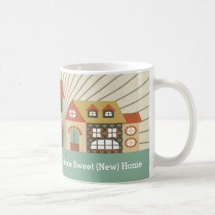 Cute Home Sweet (New) Home Housewarming Mug