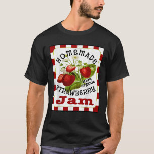 Cute Homemade Strawberry Jam Halloween Costume Shi T-Shirt