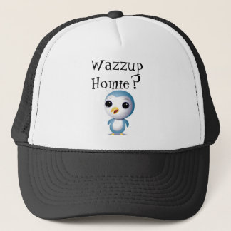 Cute Homie Penguin Trucker Hat