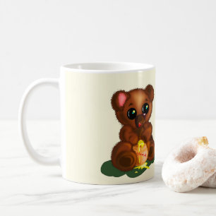 Cute Honey Bear Coffee Mug