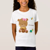 Cute honey bear
