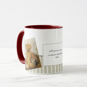 Cute Honey Bear Teddy Personalised Mug
