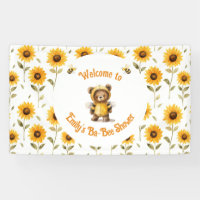 Cute Honey Bee Bear Ba-Bee Shower 