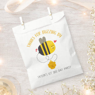 Cute Honey Bee Sweet Kawaii Boy or Girl Thank You Favour Bags