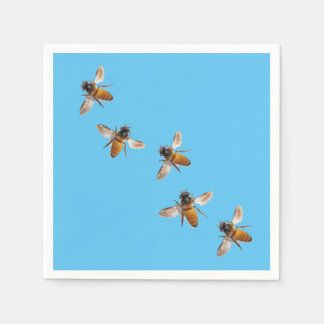 Cute Honey Bees Napkin