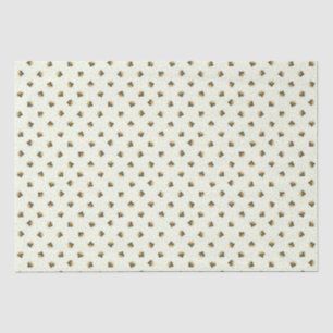 Cute Honeybee Baby Shower Tissue Paper