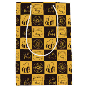 Cute Honeybee Medium Gift Bag