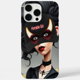 Cute Horrible girl iPhone 16 Pro Max Case