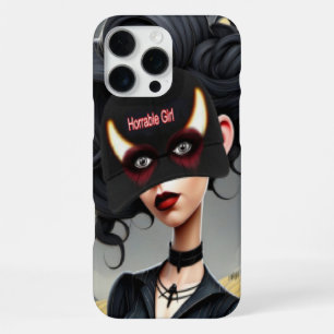 Cute Horrible girl iPhone 16 Pro Max Case