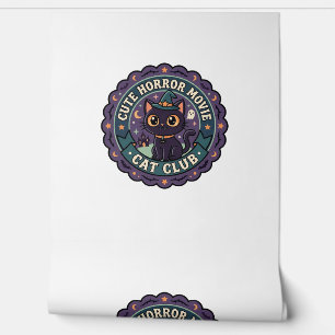 Cute Horror Movie Cat Cute Cat T-Shirt Design - Cu Wallpaper