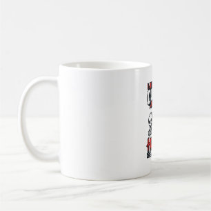 Cute Horror Movie Cuddle Vintage Graphic Shirt Des Coffee Mug