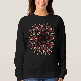 Cute Horror Pink Demon Monster Sweatshirt