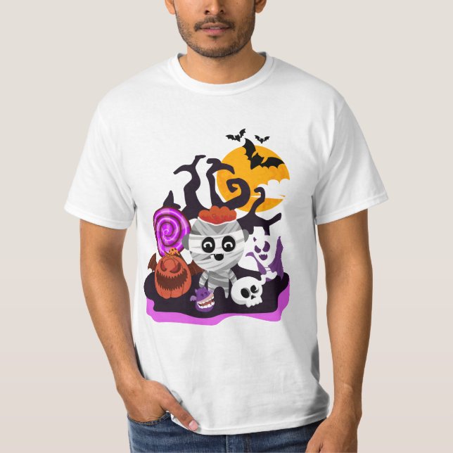 Cute Horror T-Shirt (Front)