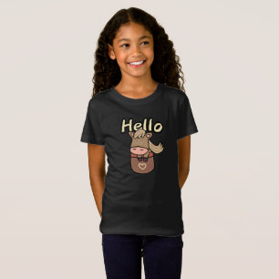 Cute horse in pocket T-Shirt