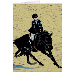 Cute Horse Show Equestrian