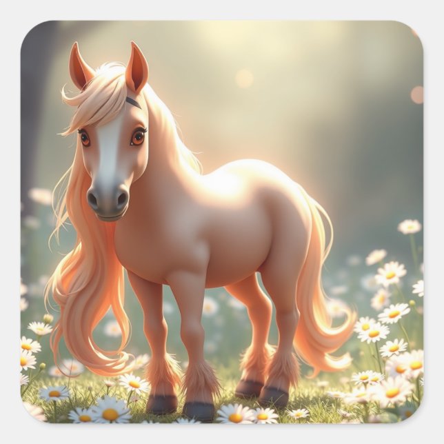 Cute Horse Stickers (Front)